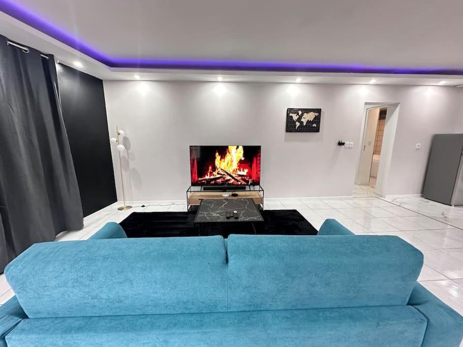 E Servagnat T3 Luxe Avec Sauna Jacuzzi Et Hammam Epernay Exterior photo