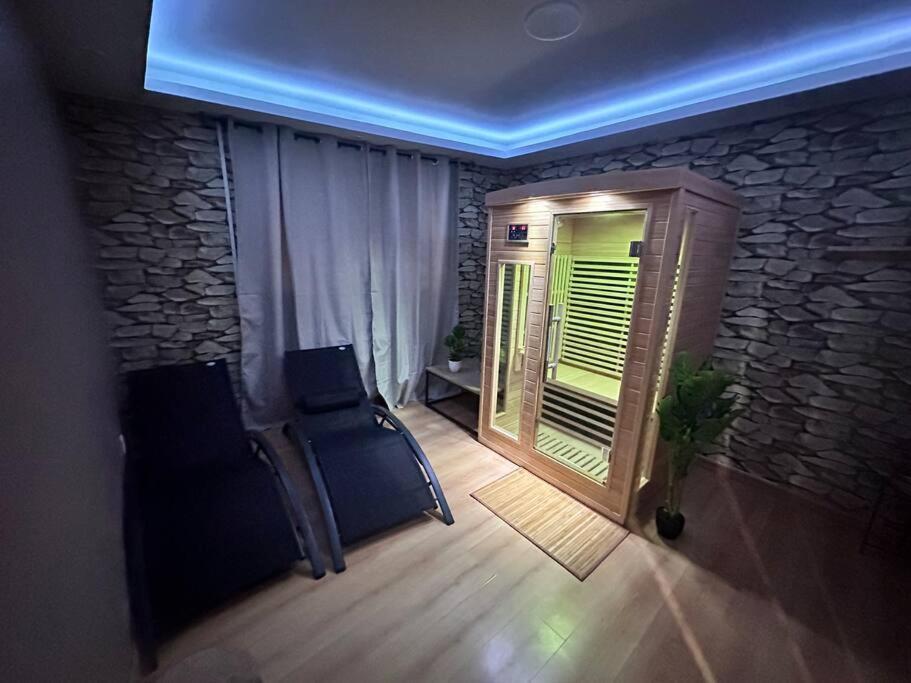 E Servagnat T3 Luxe Avec Sauna Jacuzzi Et Hammam Epernay Exterior photo