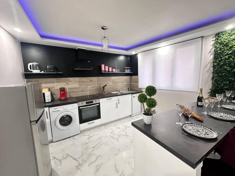 E Servagnat T3 Luxe Avec Sauna Jacuzzi Et Hammam Epernay Exterior photo
