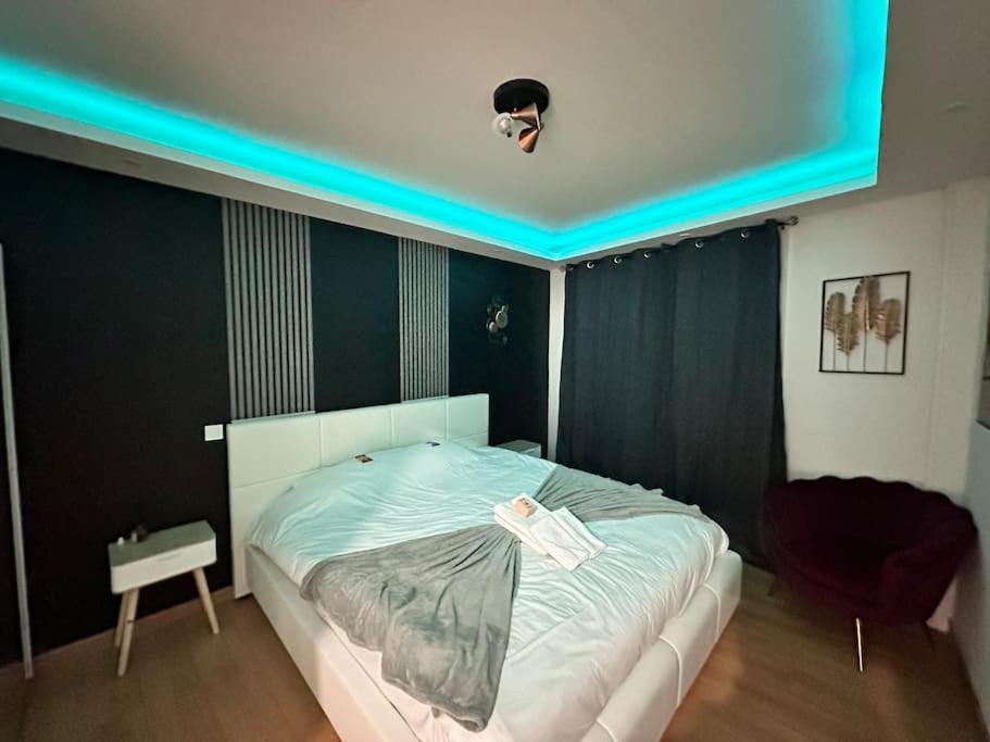 E Servagnat T3 Luxe Avec Sauna Jacuzzi Et Hammam Epernay Exterior photo