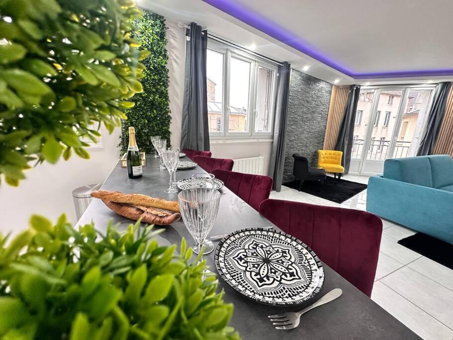 E Servagnat T3 Luxe Avec Sauna Jacuzzi Et Hammam Epernay Exterior photo
